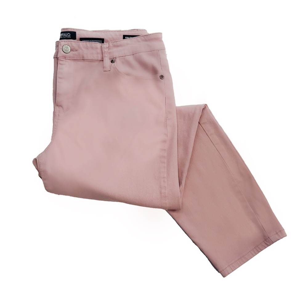 Buffalo David Bitton Pink Skinny Jeans